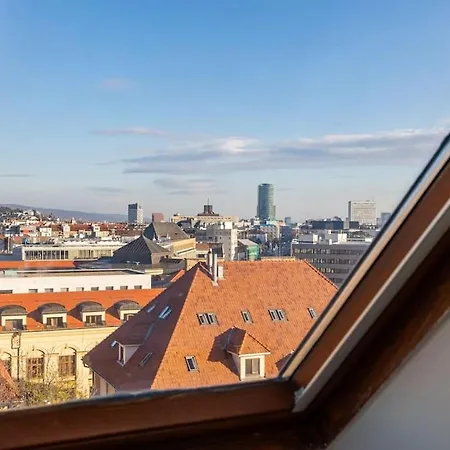 Slovakia Royal Vista Апартаменты Братислава